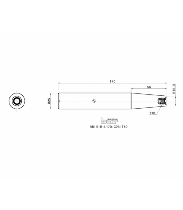 MM S-B-L170-C25-T10