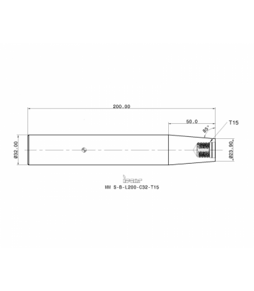 MM S-B-L200-C32-T15