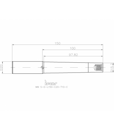 MM S-D-L150-C20-T10-C