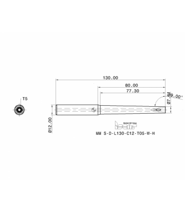 MM S-D-L130-C12-T05-W-H