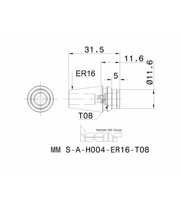 MM S-A-H004-ER16-T08