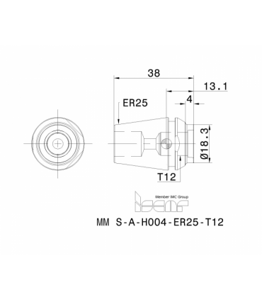 MM S-A-H004-ER25-T12