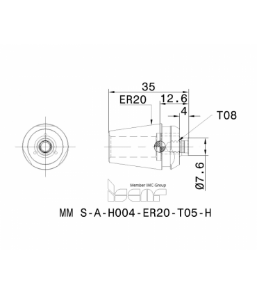 MM S-A-H004-ER20-T05-H