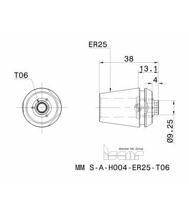 MM S-A-H004-ER25-T06-H