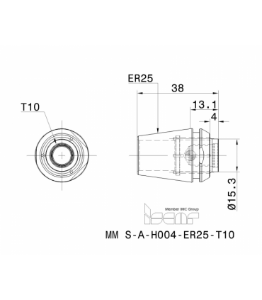 MM S-A-H004-ER25-T10-H