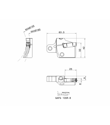 GAFG 105R-8
