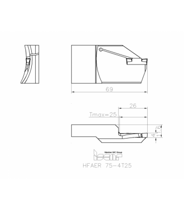 HFAER 75-4T25