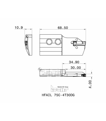 HFAIL 75C-4T30DG