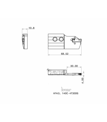 HFAIL 140C-4T30DG