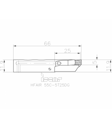 HFAIR 55C-5T25DG