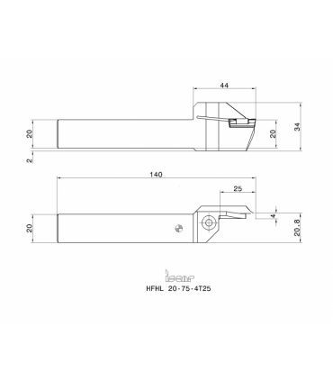 HFHL 20-75-4T25