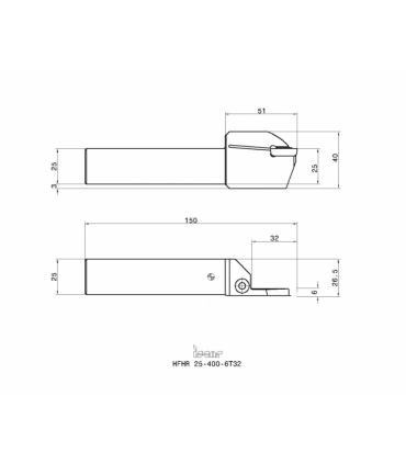 HFHR 25-400-6T32