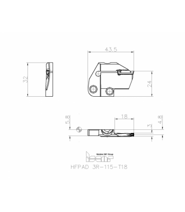 HFPAD 3R-115-T18