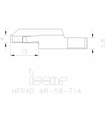 HFPAD 4R-58-T14