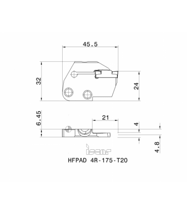 HFPAD 4R-175-T20