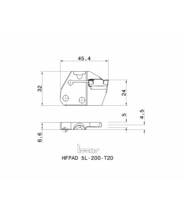 HFPAD 5L-200-T20