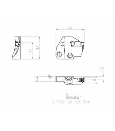 HFPAD 6R-60-T14