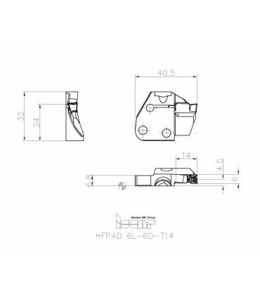 HFPAD 6L-60-T14