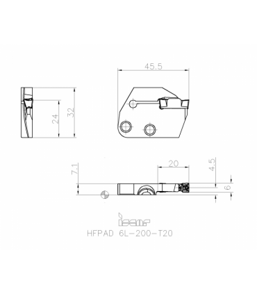 HFPAD 6L-200-T20