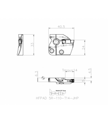 HFPAD 5R-110-T14-JHP
