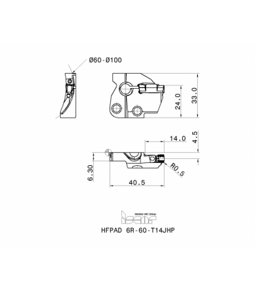 HFPAD 6R-60-T14-JHP