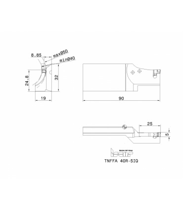 TNFFA 40R-5IQ