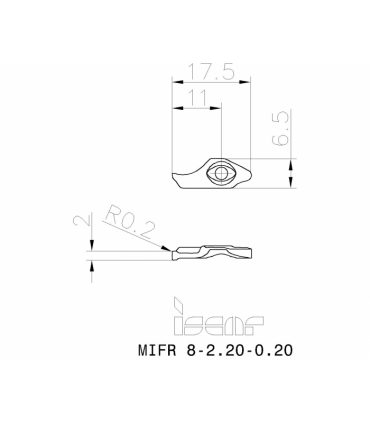 MIFR 8-2.00-0.20 IC908