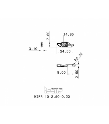 MIFR 10-2.50-0.20 IC908
