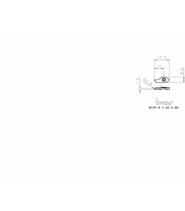 MIFR 8-1.60-0.80 IC908