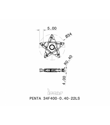 PENTA 34F400-0.40-22LS IC908