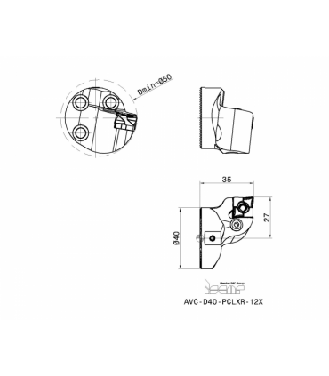 AVC-D40-PCLXR-12X