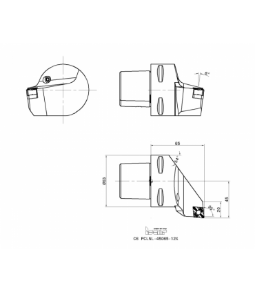 C6 PCLNL-45065-12X