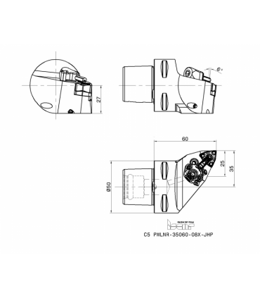 C5 PWLNR-35060-08X-JHP