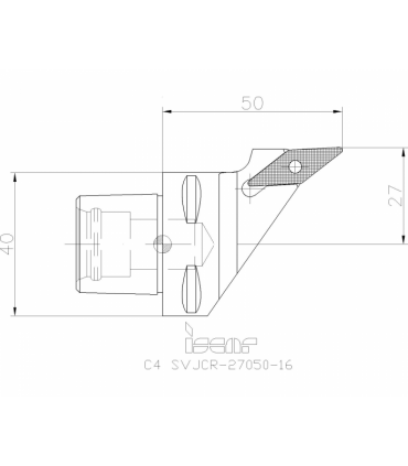 C4 SVJCR-27050-16