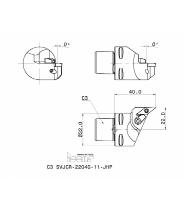 C3 SVJCR-22040-11-JHP