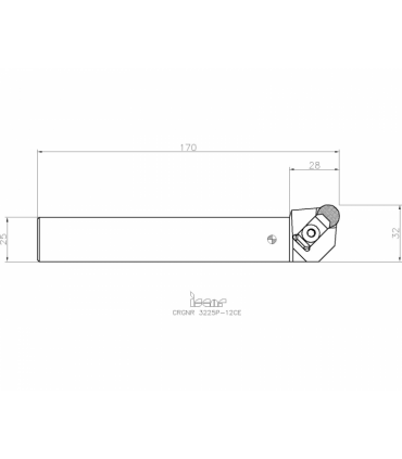 CRGNR 3225P-12CE