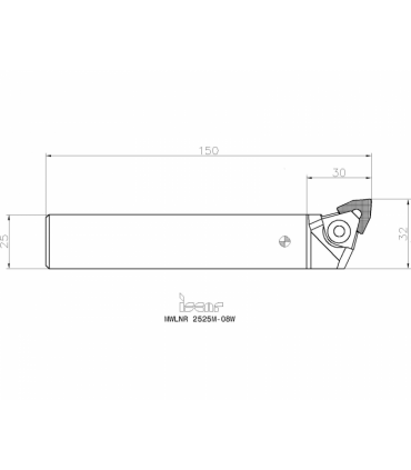 MWLNR 2525M-08W