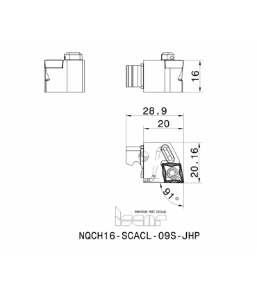 NQCH16-SCACL-09S-JHP