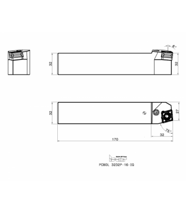 PCBOL 3232P-16-IQ