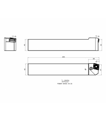 PCBOR 4040S-19-IQ