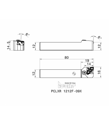 PCLXR 1212F-09X