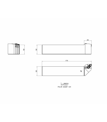 PCLXR 3232P-12X