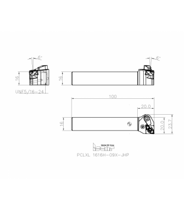 PCLXL 1616H-09X-JHP