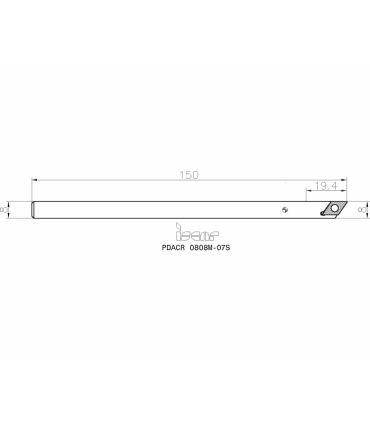 PDACR 0808M-07S