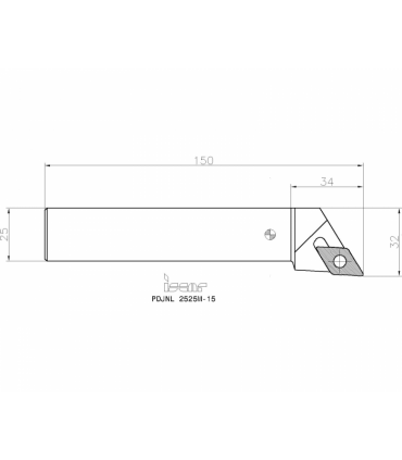 PDJNL 2525M-15