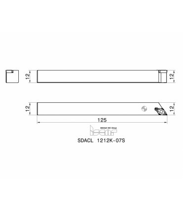 SDACL 1212K-07S