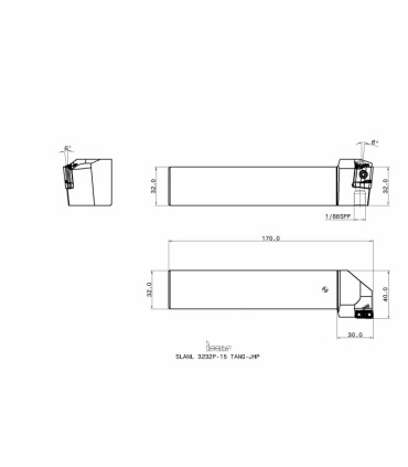 SLANL 3232P-15 TANG-JHP