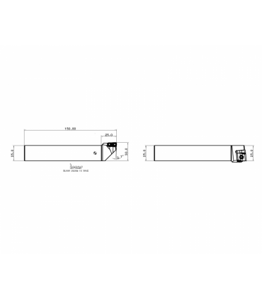 SLANR 2525M-15 TANG
