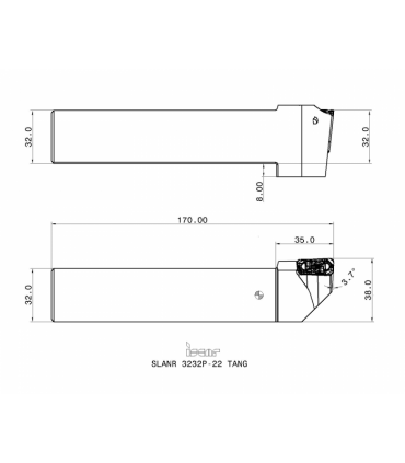 SLANR 3232P-22 TANG