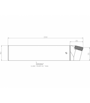 SLBNR 4040R-22 TANG